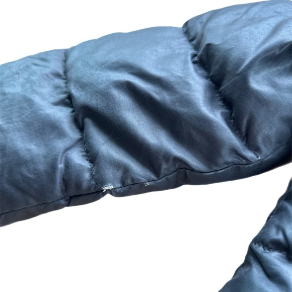 Rothschild 4T Girls Black Puffer Jacket Fur Hood - Picture 4 of 6